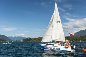 Lake sailing