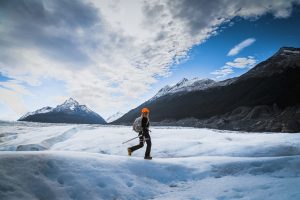 Wanderungen im Eis