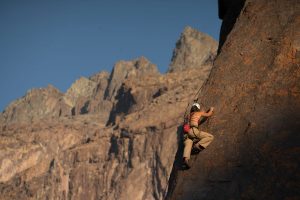 Bergsteigen und Klettern